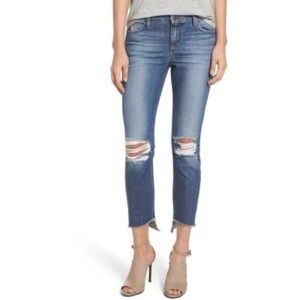 Joe's 'Collector's - Blondie' Destroyed Ankle Skinny Jeans new with tags